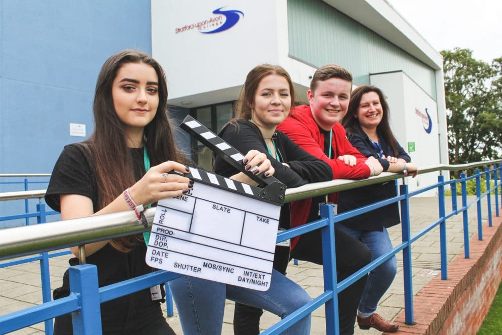 film making course Stratford-upon-Avon College