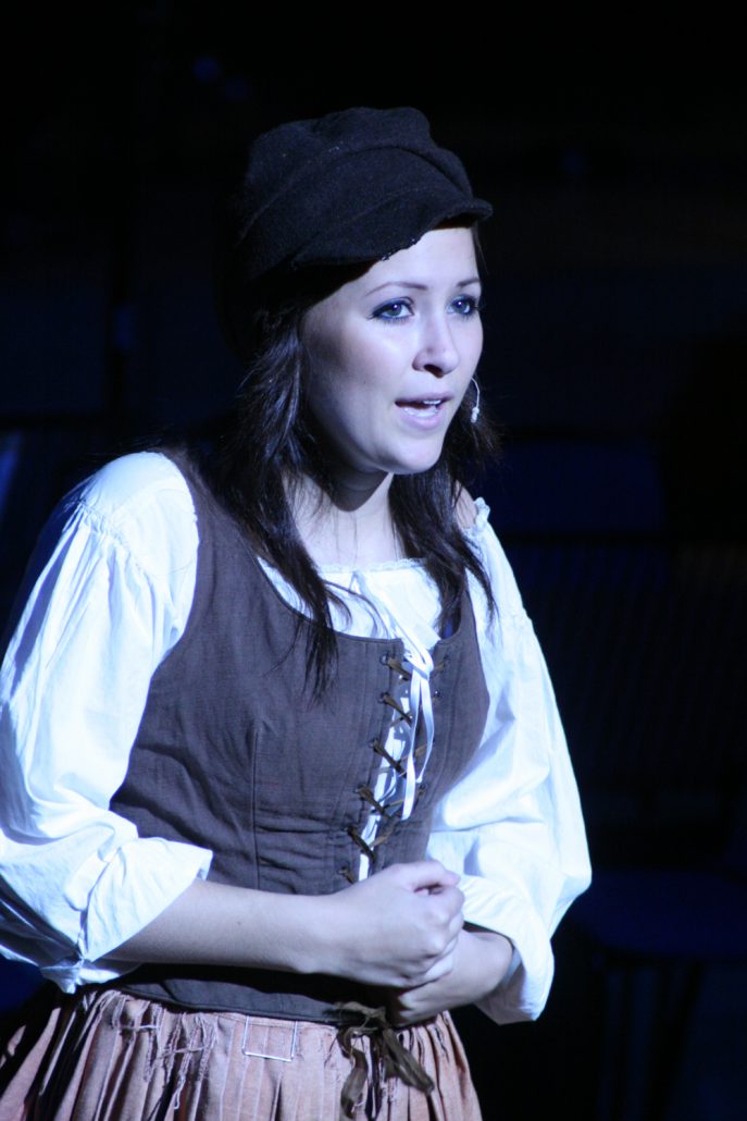 Camden Cox in Les Miserables