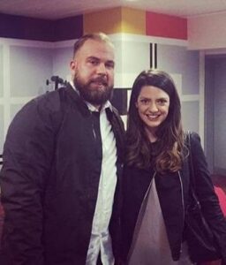 Ben Willis and Charlotte Griffiths