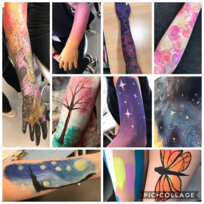 examples of our body painting