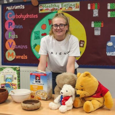 Childcare and Education Student Chloe Hoskins
