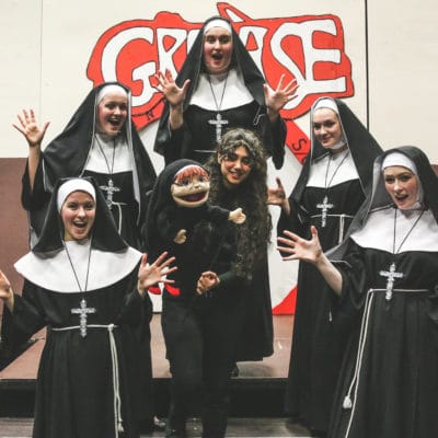 Nunsense cast members