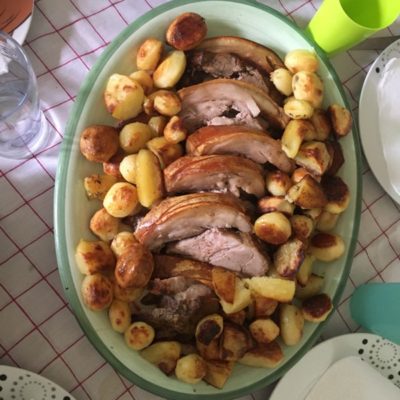 Catering student roast