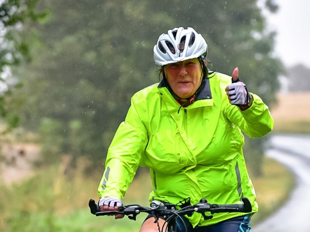 Lecturer Completes 100km Cycle Challenge In Memory Of Sister 