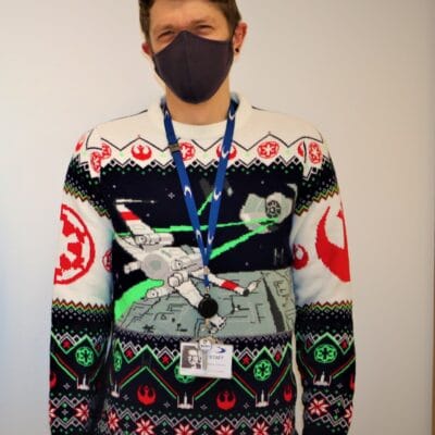 Staff Christmas jumper
