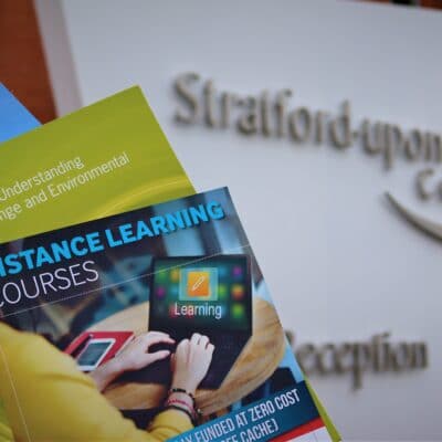 Distance Learning brochures