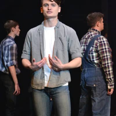 Max in footloose solo