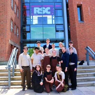 Cast on RSC steps