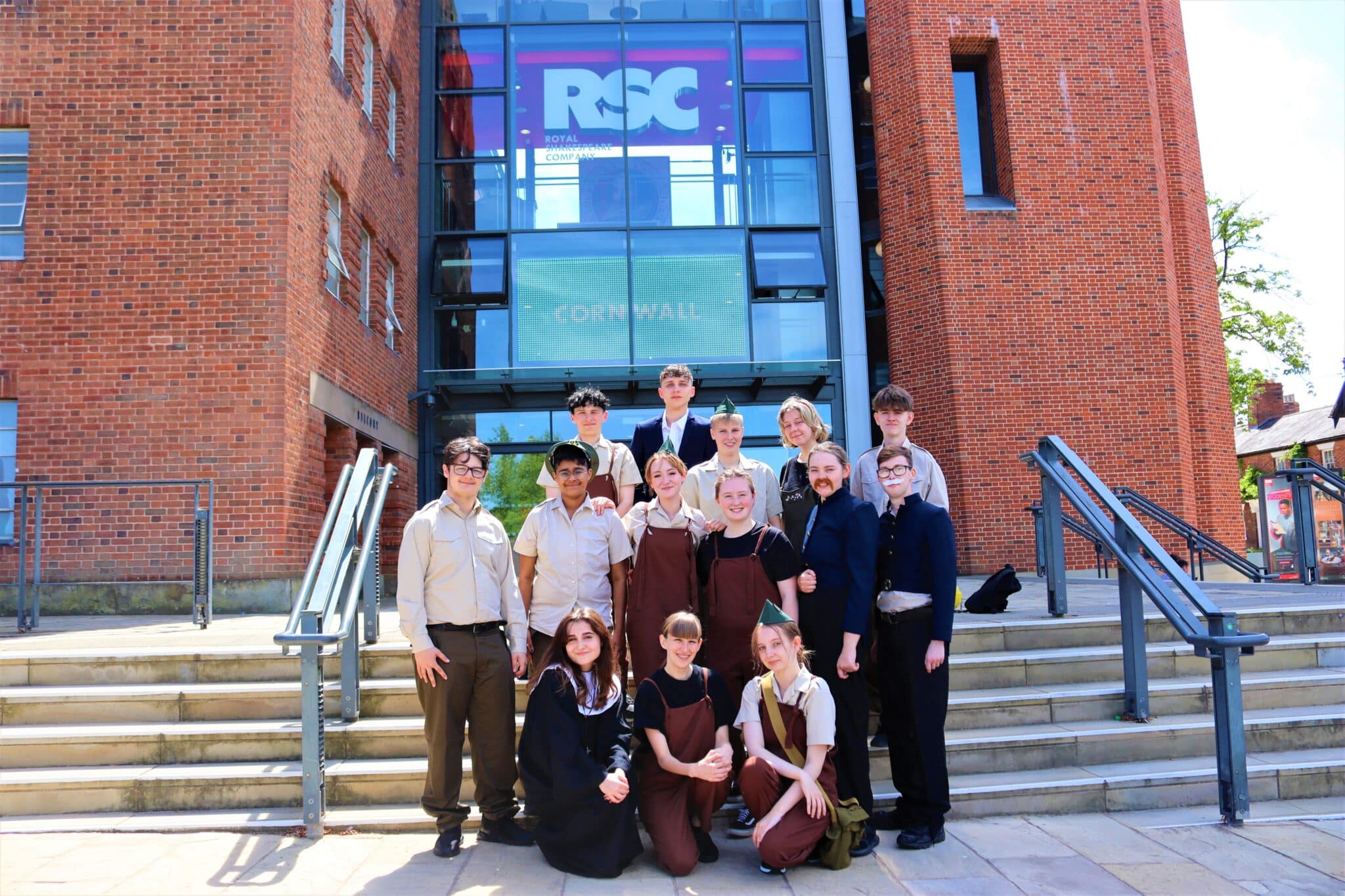 Cast on RSC steps