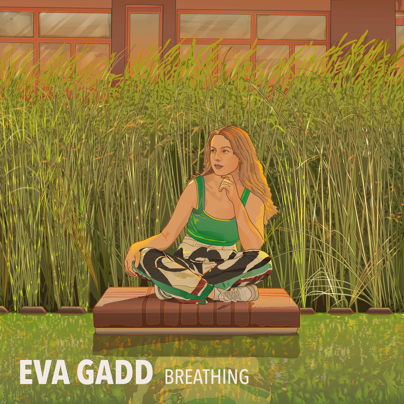 Breathing Artwork credited to Blue Adventure Records