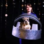 Bootcampers use TV Studio to send dog to space
