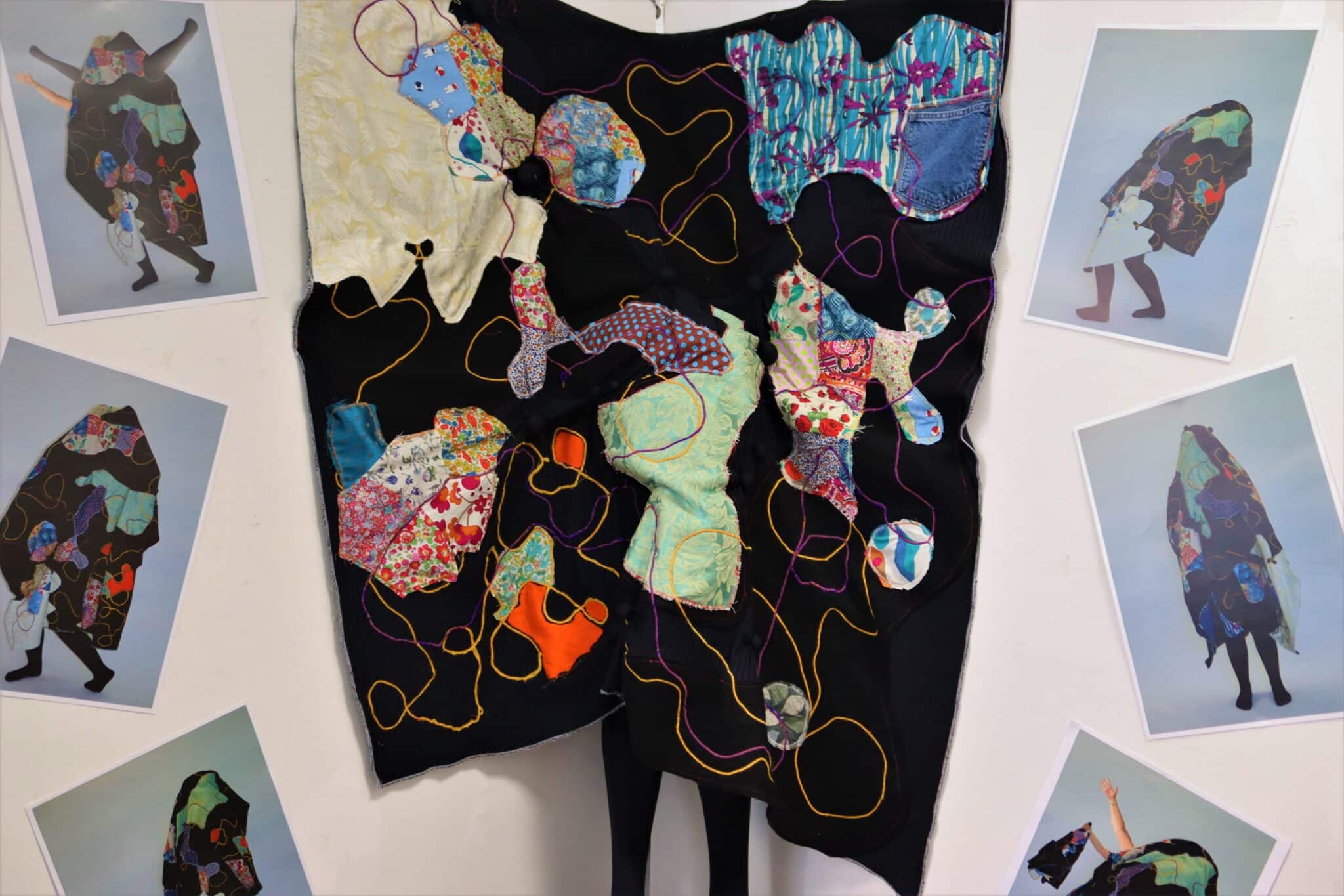 Visual Arts exhibition - clothes