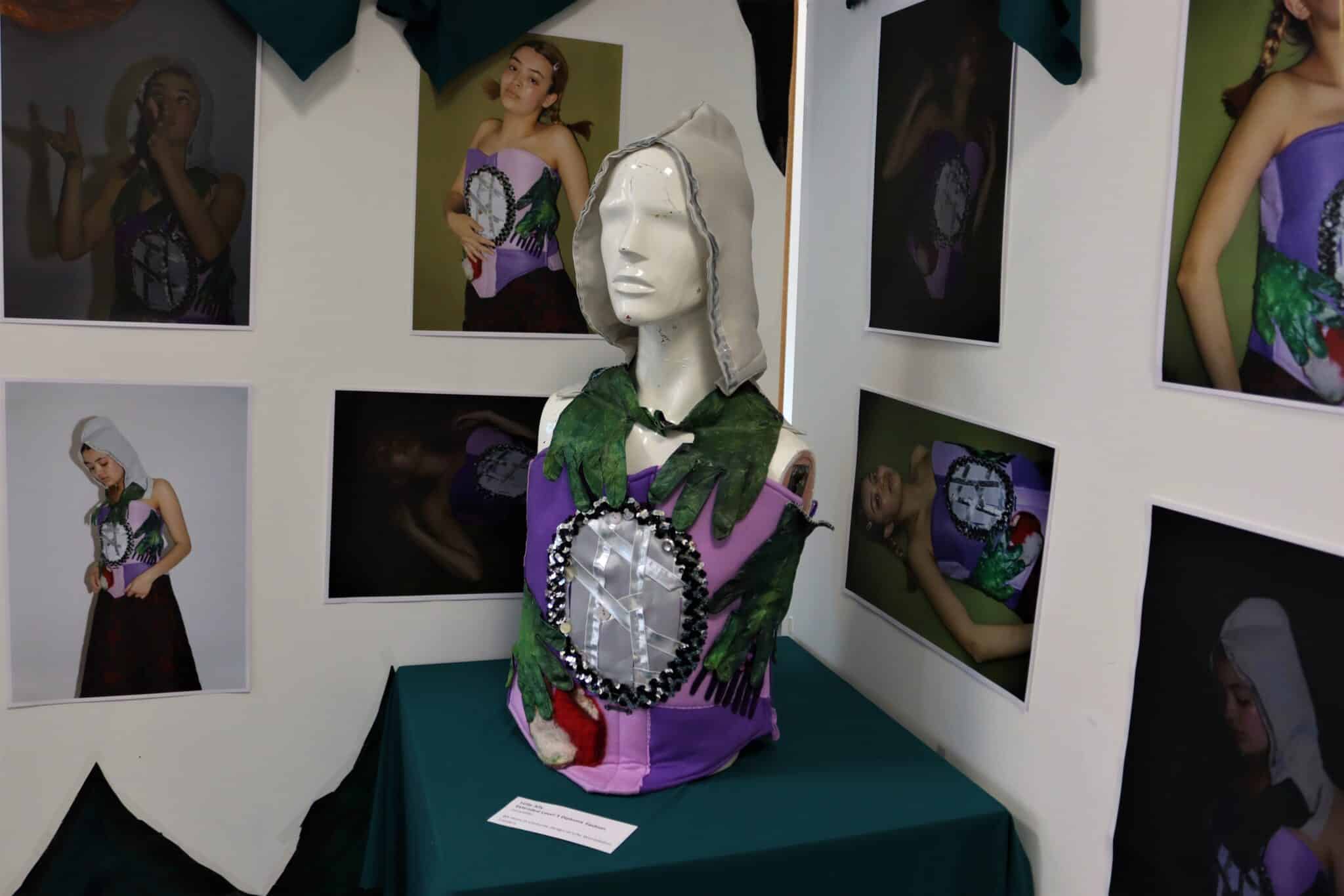 Visual Arts exhibition - clothes