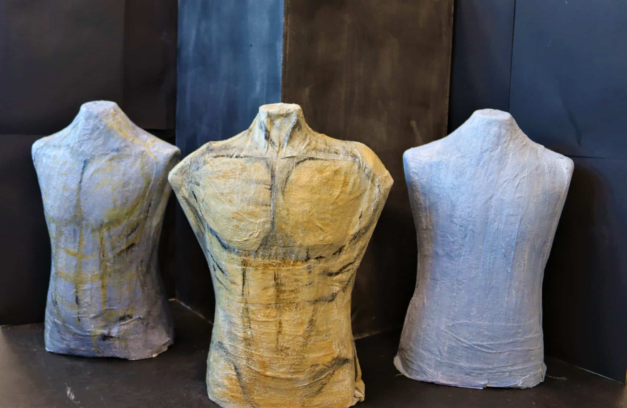 Visual Arts exhibition - mannequin