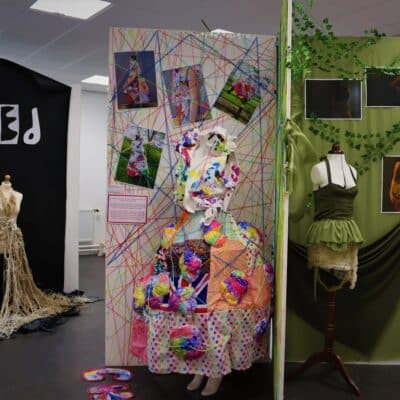 visual arts exhibition - fashion