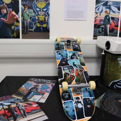 photography exhibition - skate