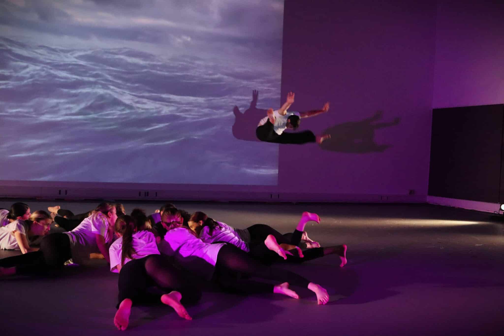 Performing Arts students complete first shows in newly refurbished theatres - Dance show