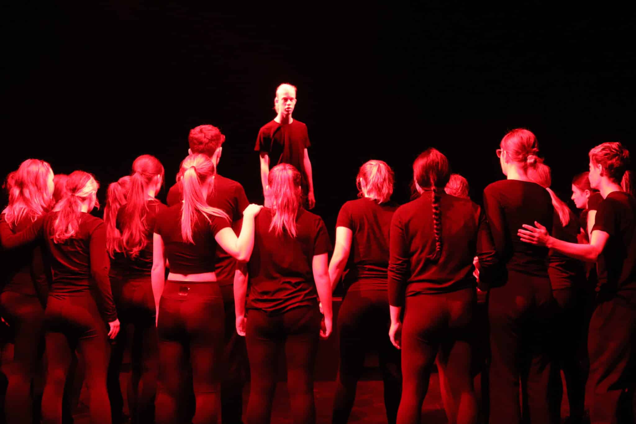 Performing Arts students complete first shows in newly refurbished theatres - Musical Theatre show
