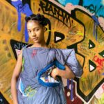 Fashion student work featured in Dazed magazine