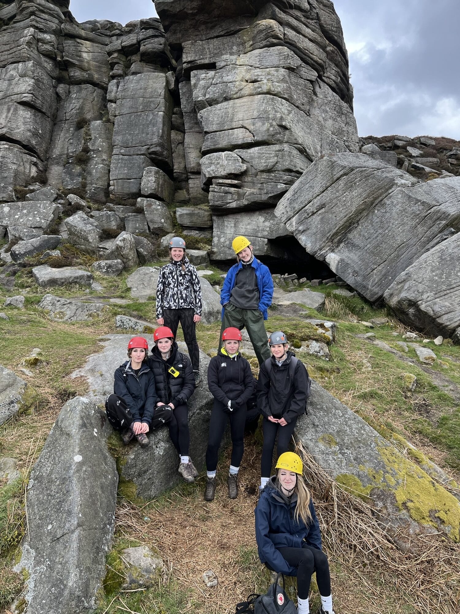 students take part in Peak District challenge