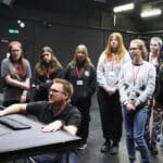 Backstage students receive industry insight