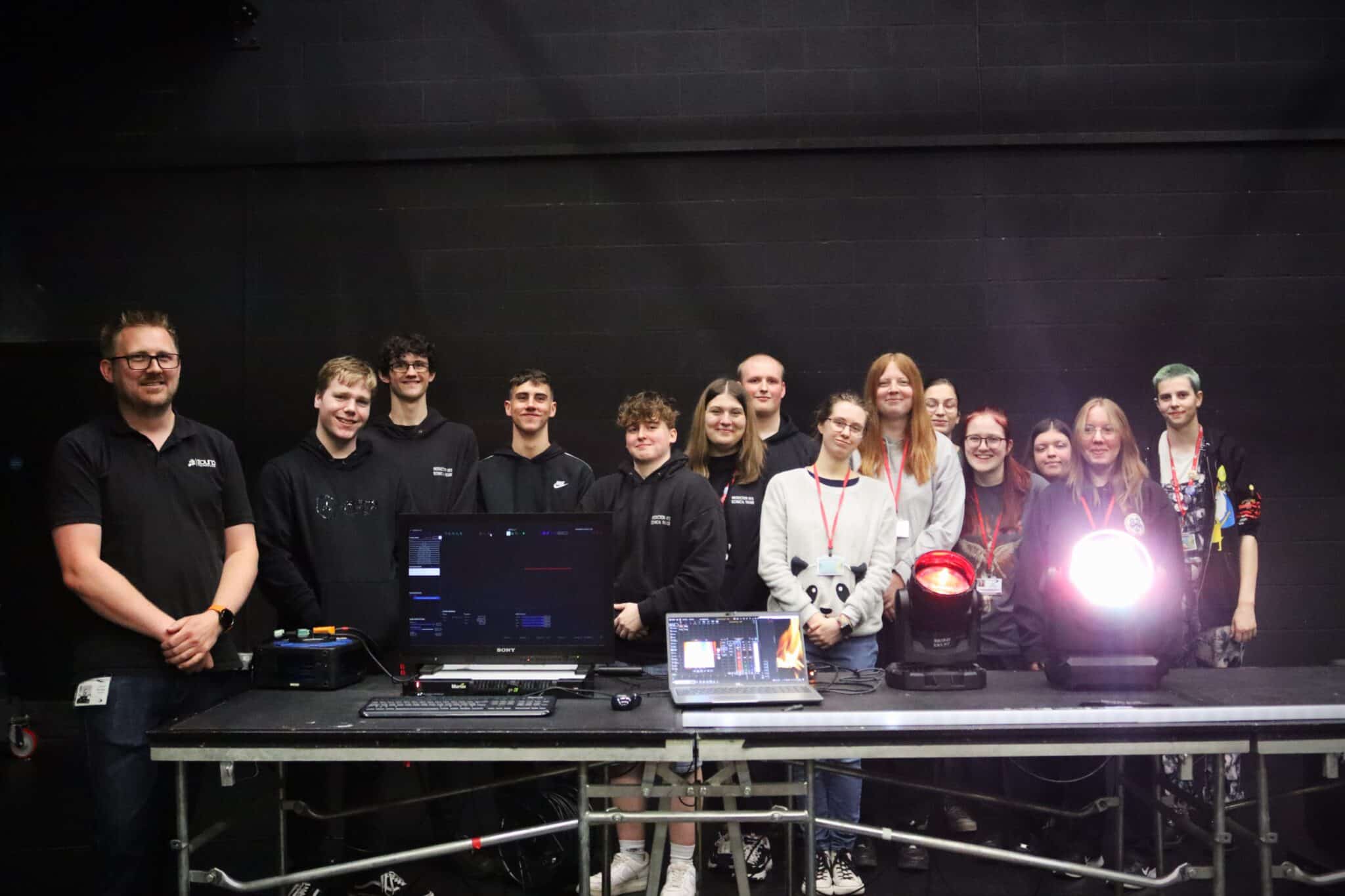 Backstage students receive industry insight