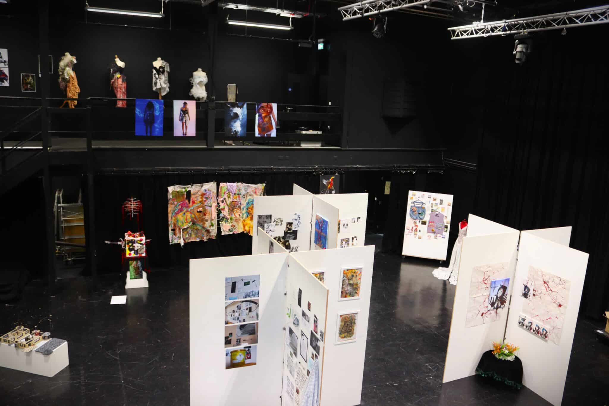 student end of year exhibition