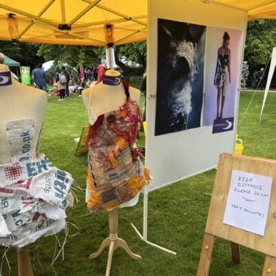 Fashion students showcase work at Great Big Green Week event