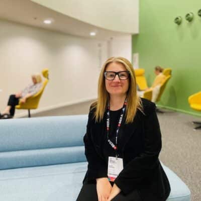 Digital Media lecturer Sarah presents at worldwide education conference