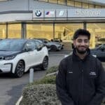 Motor Vehicle student secures BMW apprenticeship